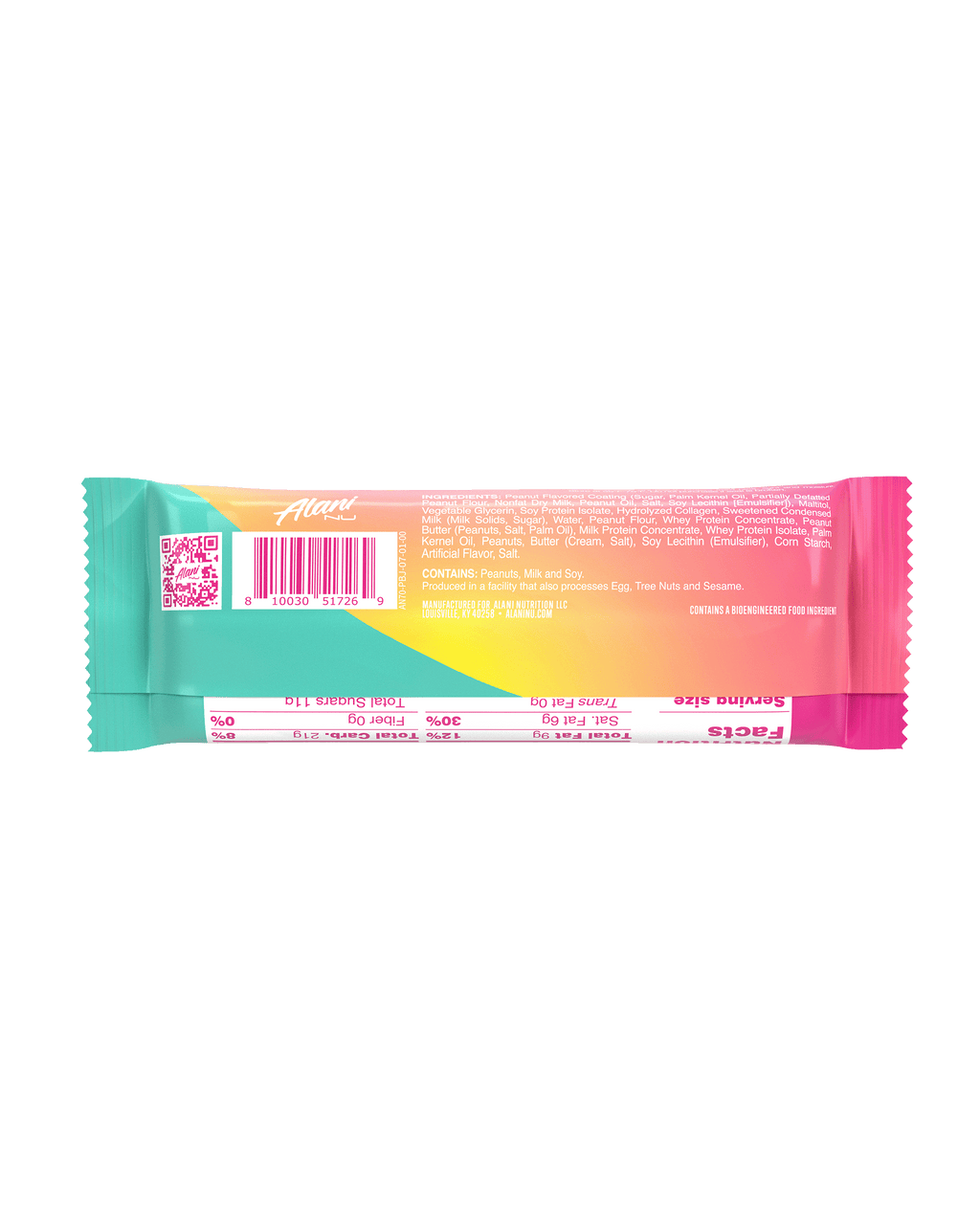 Protein Bar - Peanut Butter & Jelly