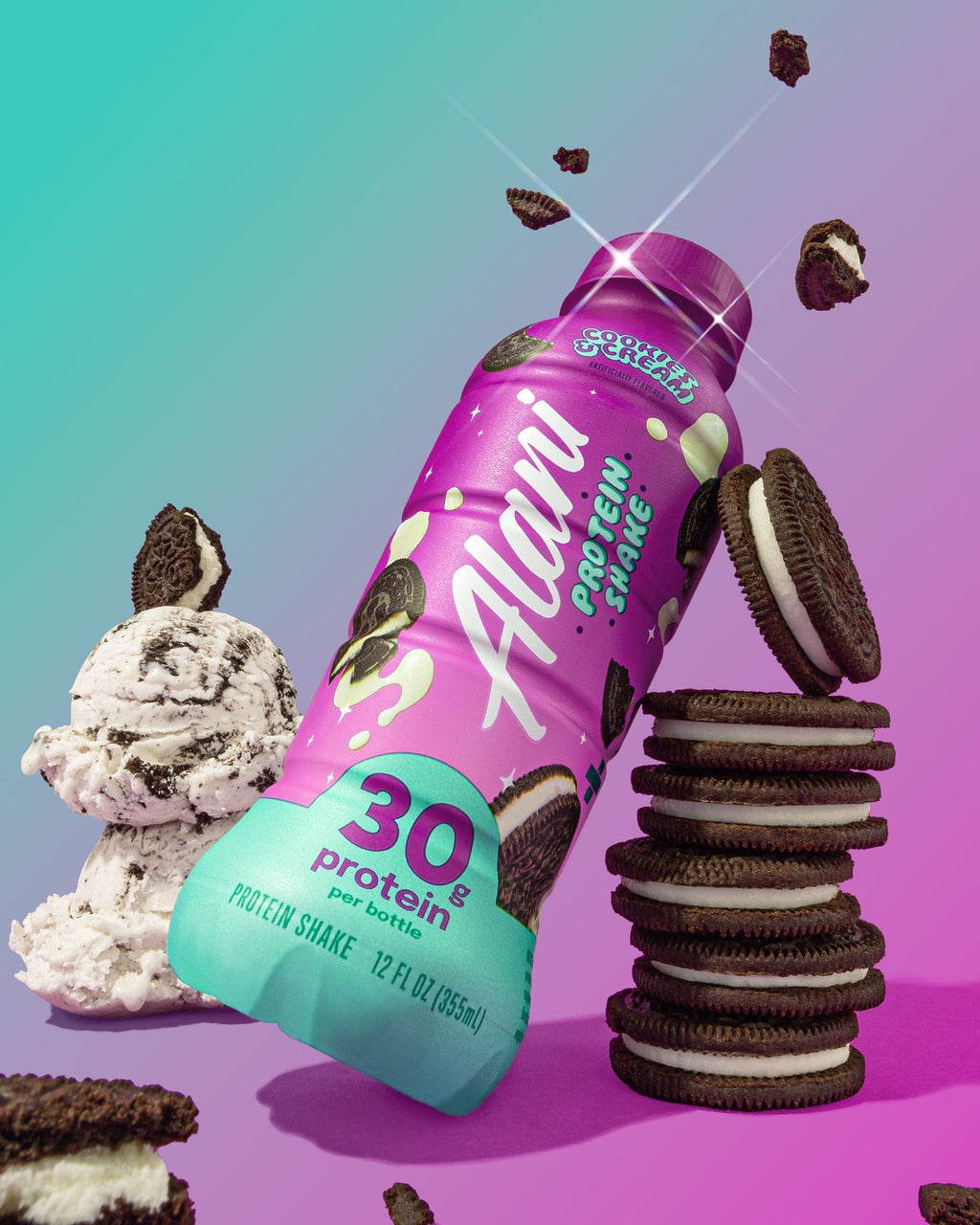 30g protein shake - cookies & cream