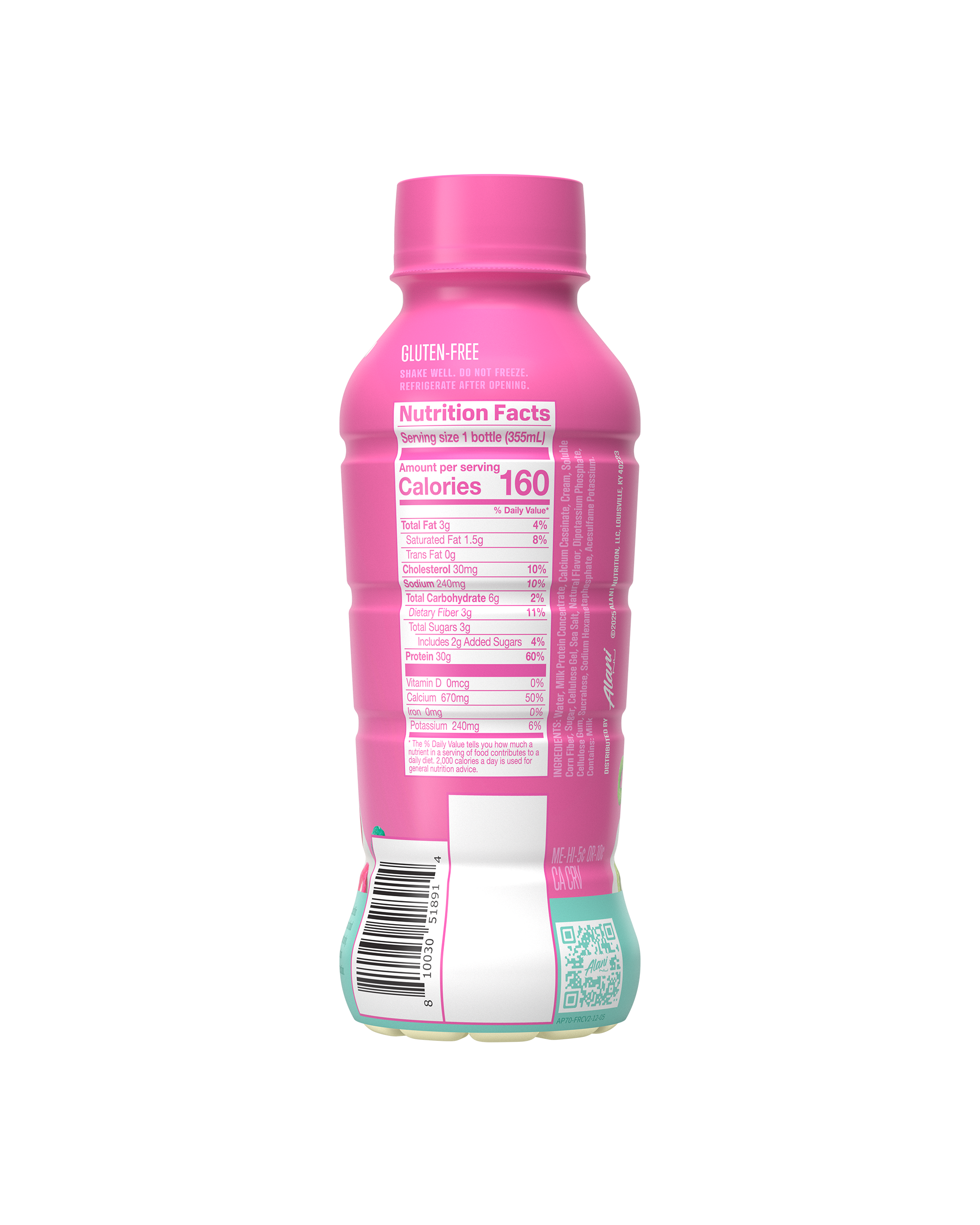 30g protein shake - fruity cereal