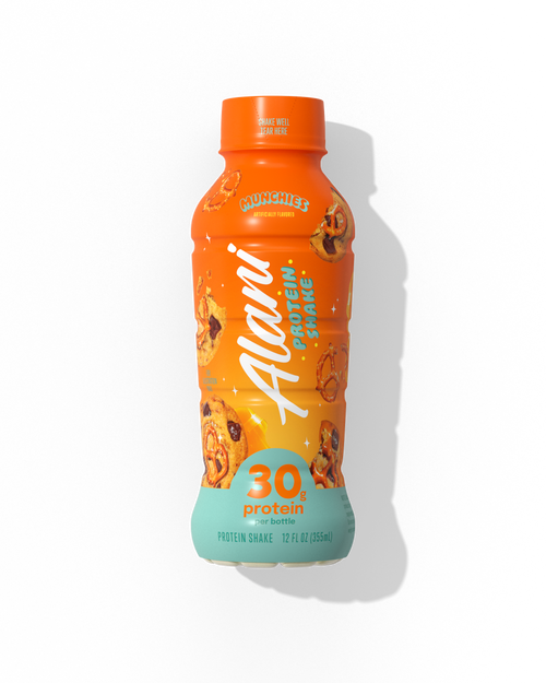 30g protein shake - munchies