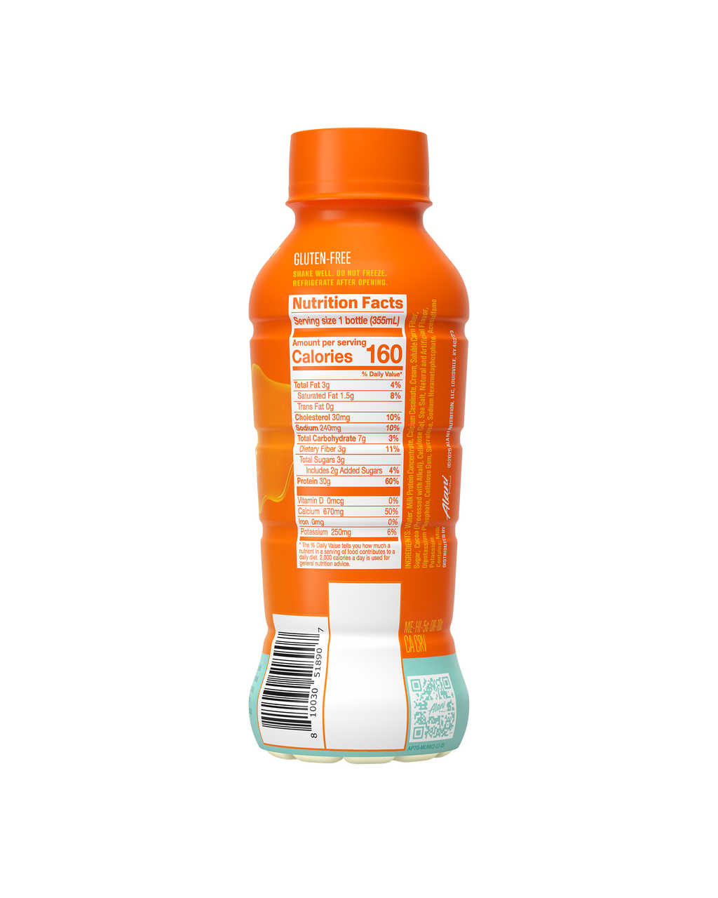 30g protein shake - munchies