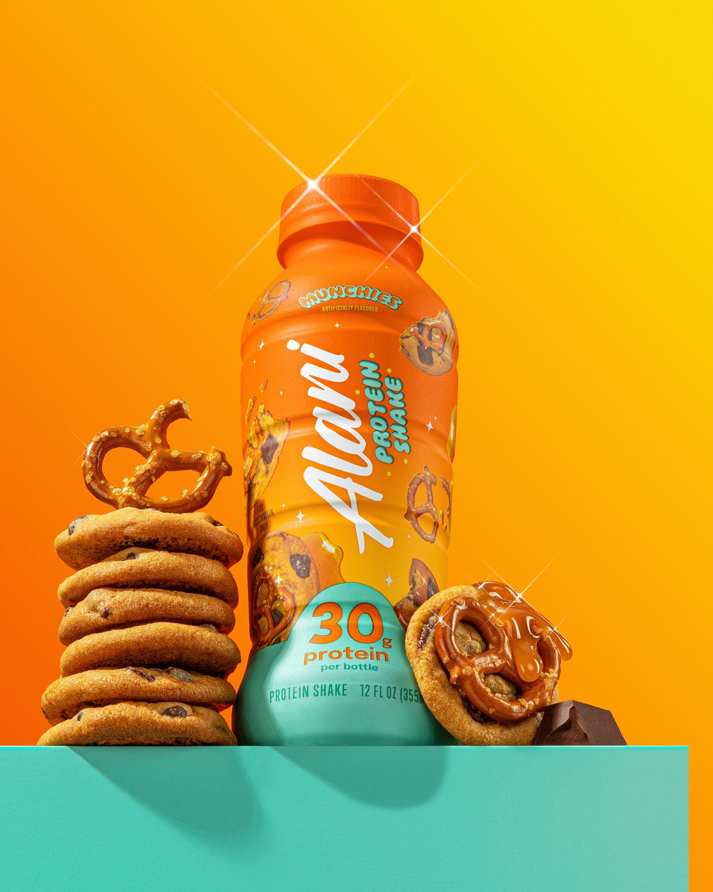 30g protein shake - munchies