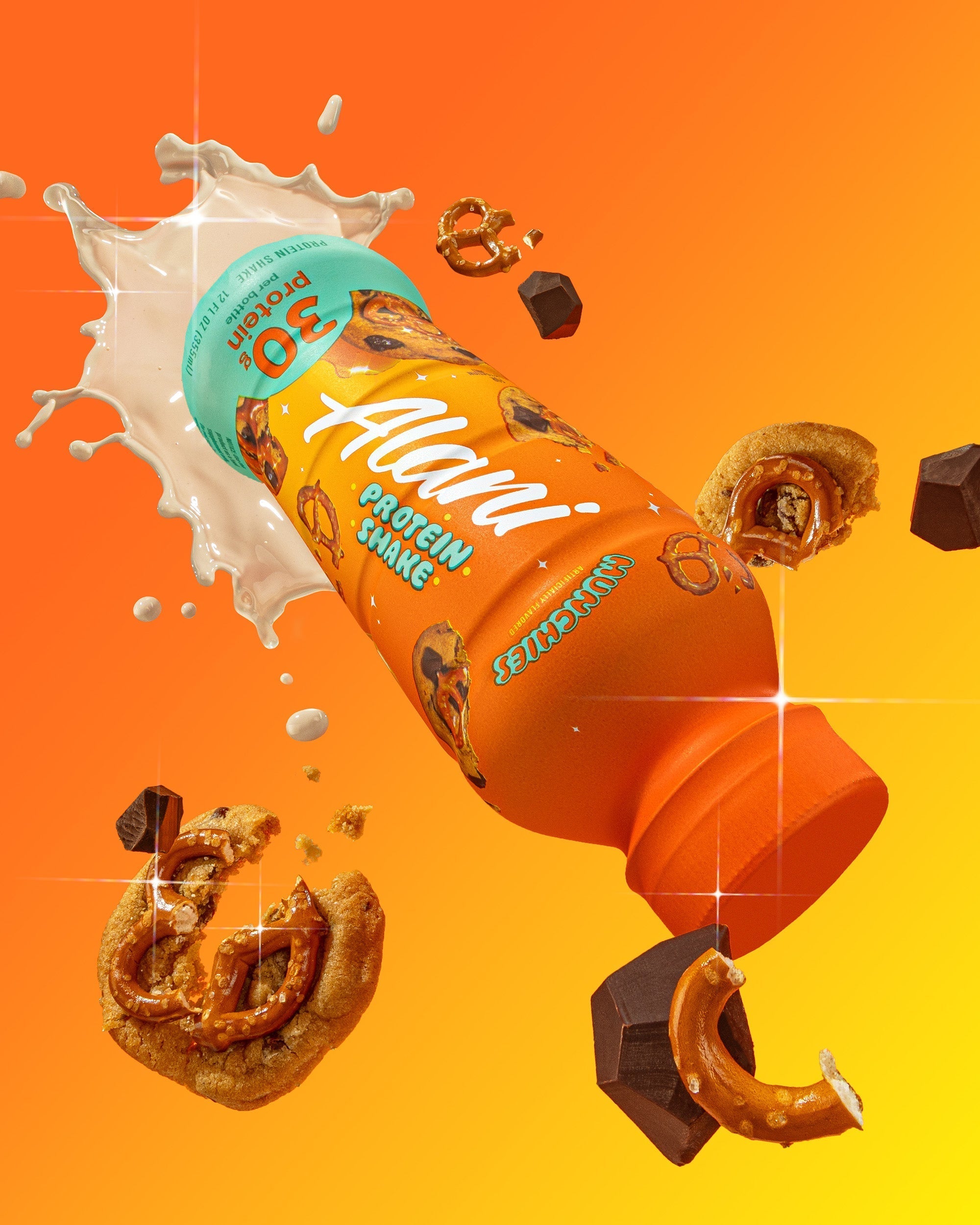 30g protein shake - munchies