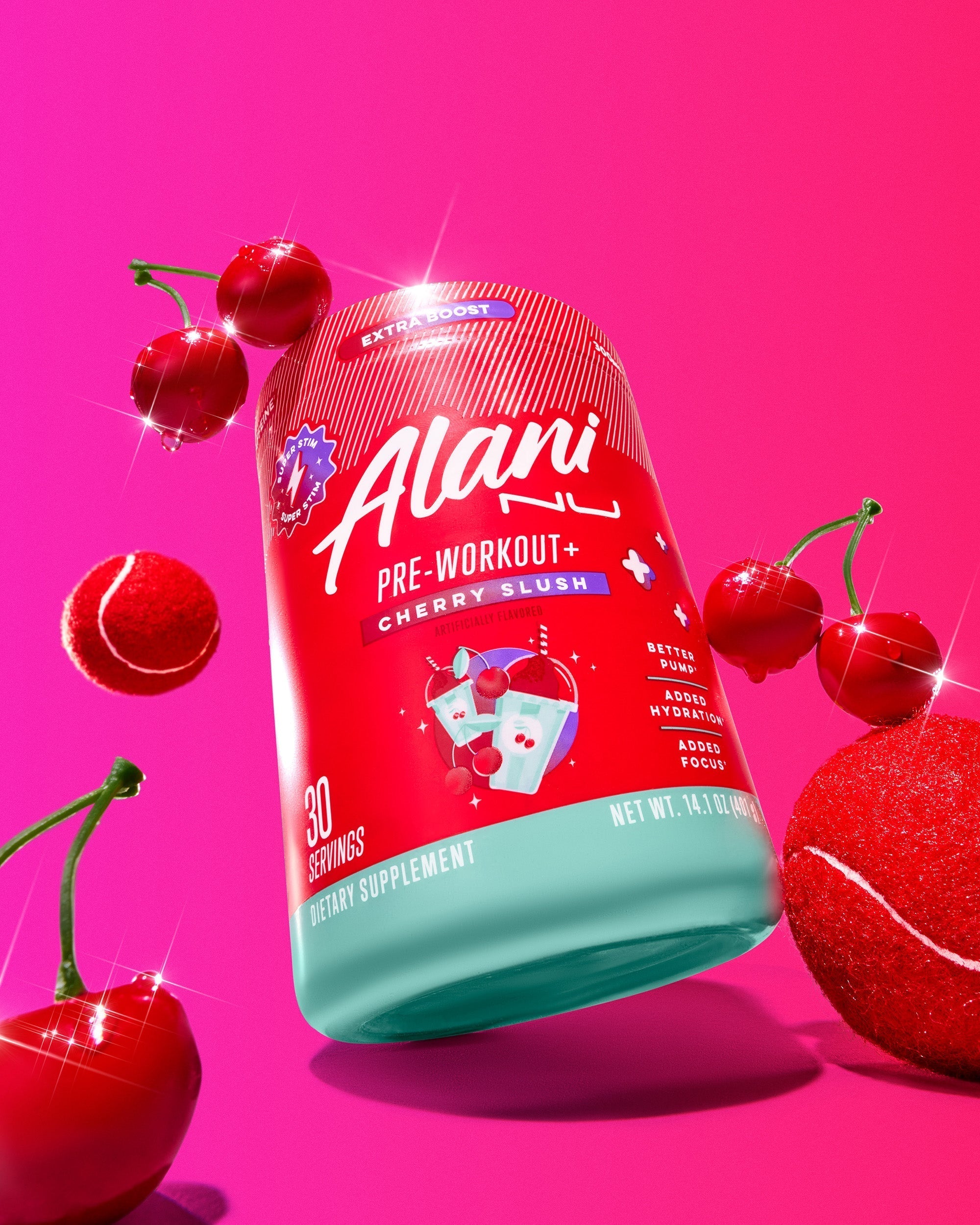 Pre-Workout+ - Cherry Slush
