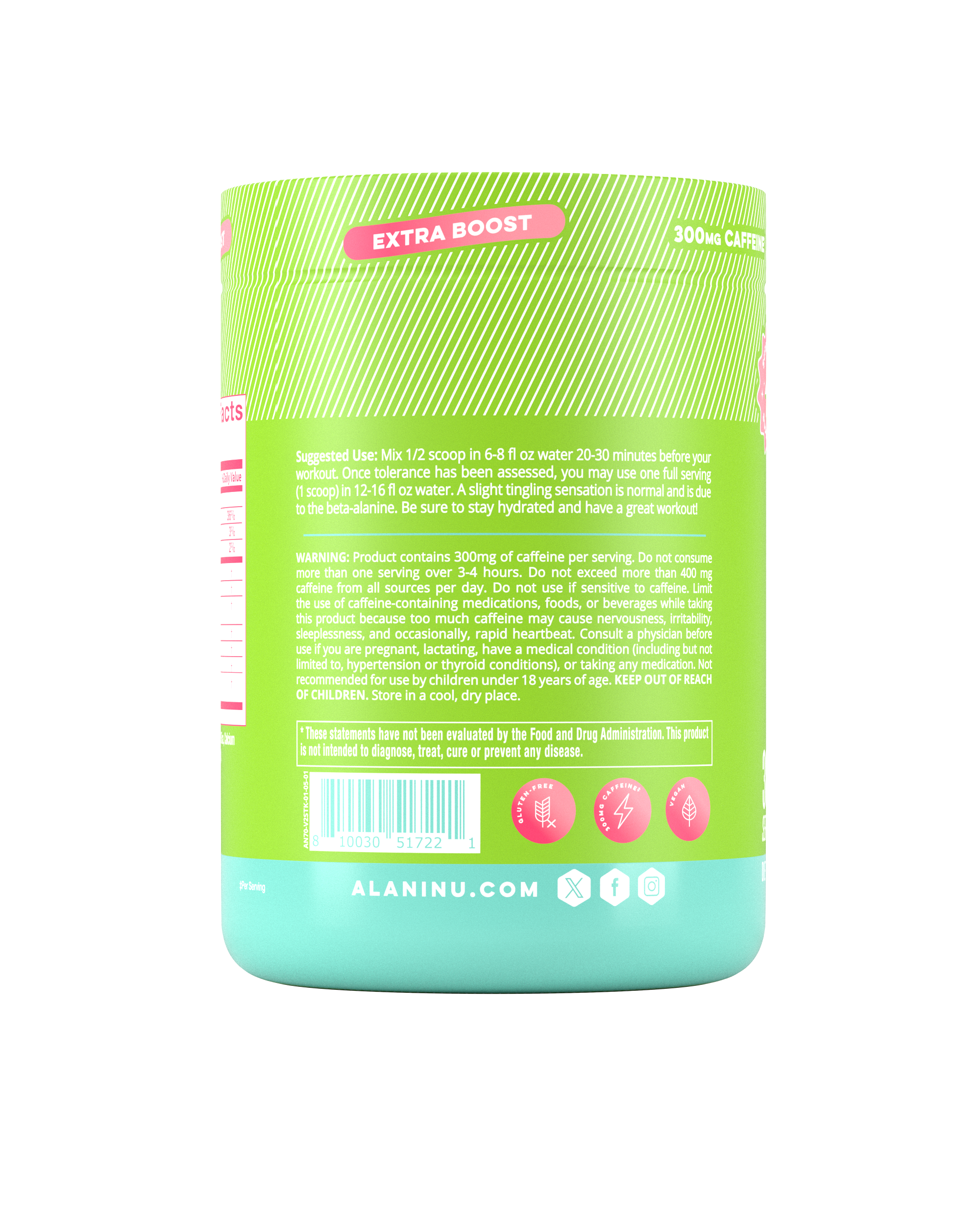 Pre-Workout+ - Kiwiberry