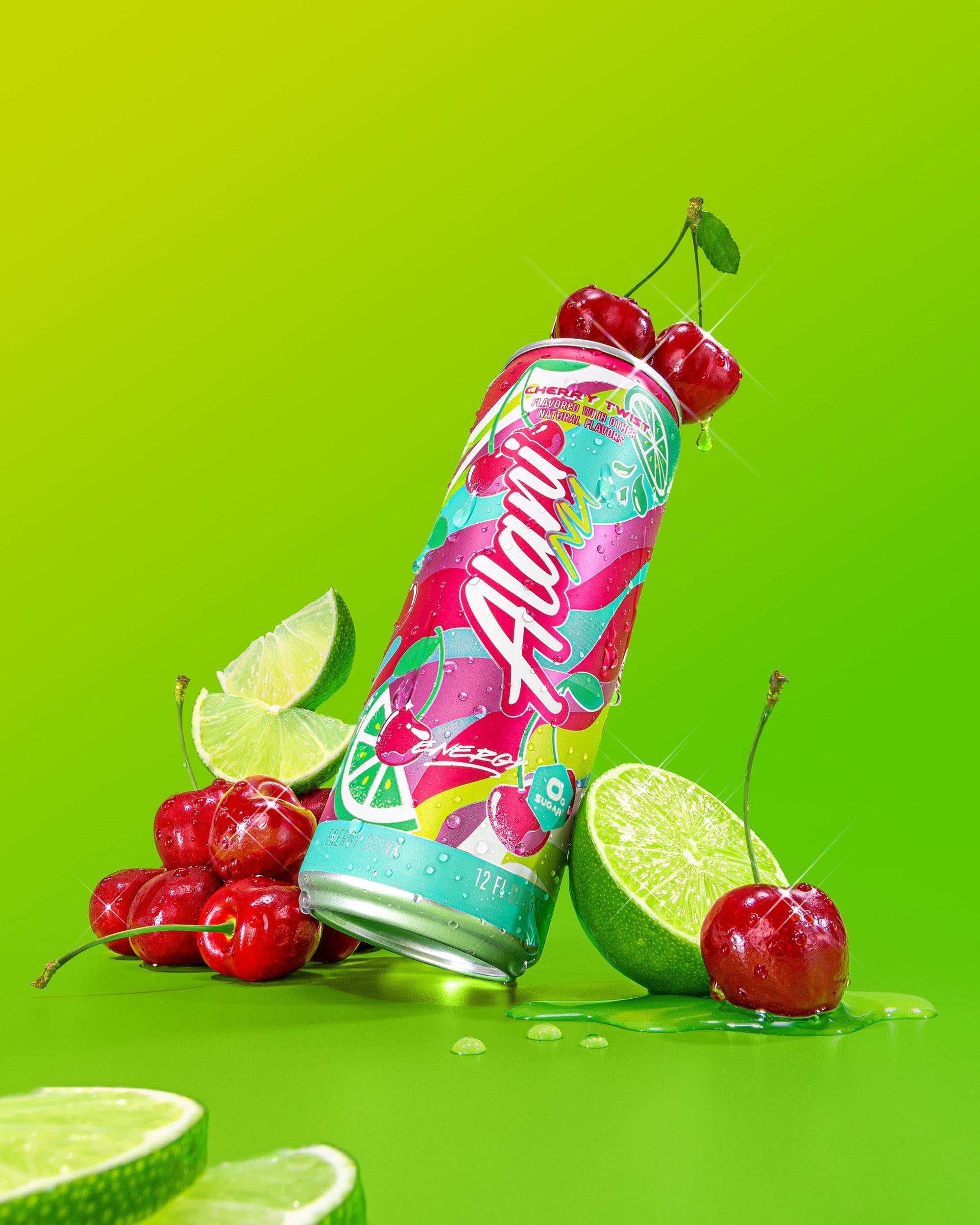 Energy Drink & Pre-Workout - Cherry Twist