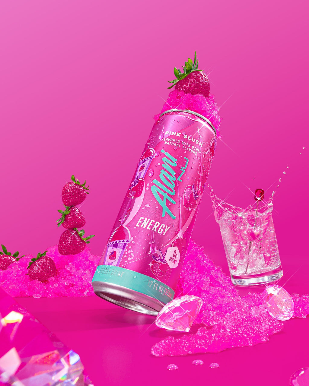 Energy Drink & Pre-Workout - Pink Slush