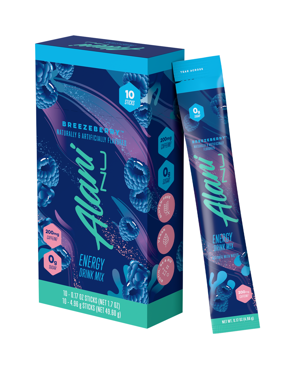 Energy Sticks - Breezeberry