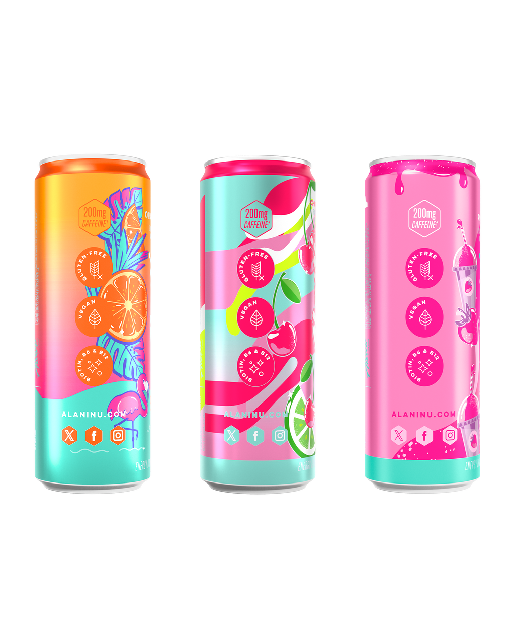 Energy Variety Pack - Sunshine Mix