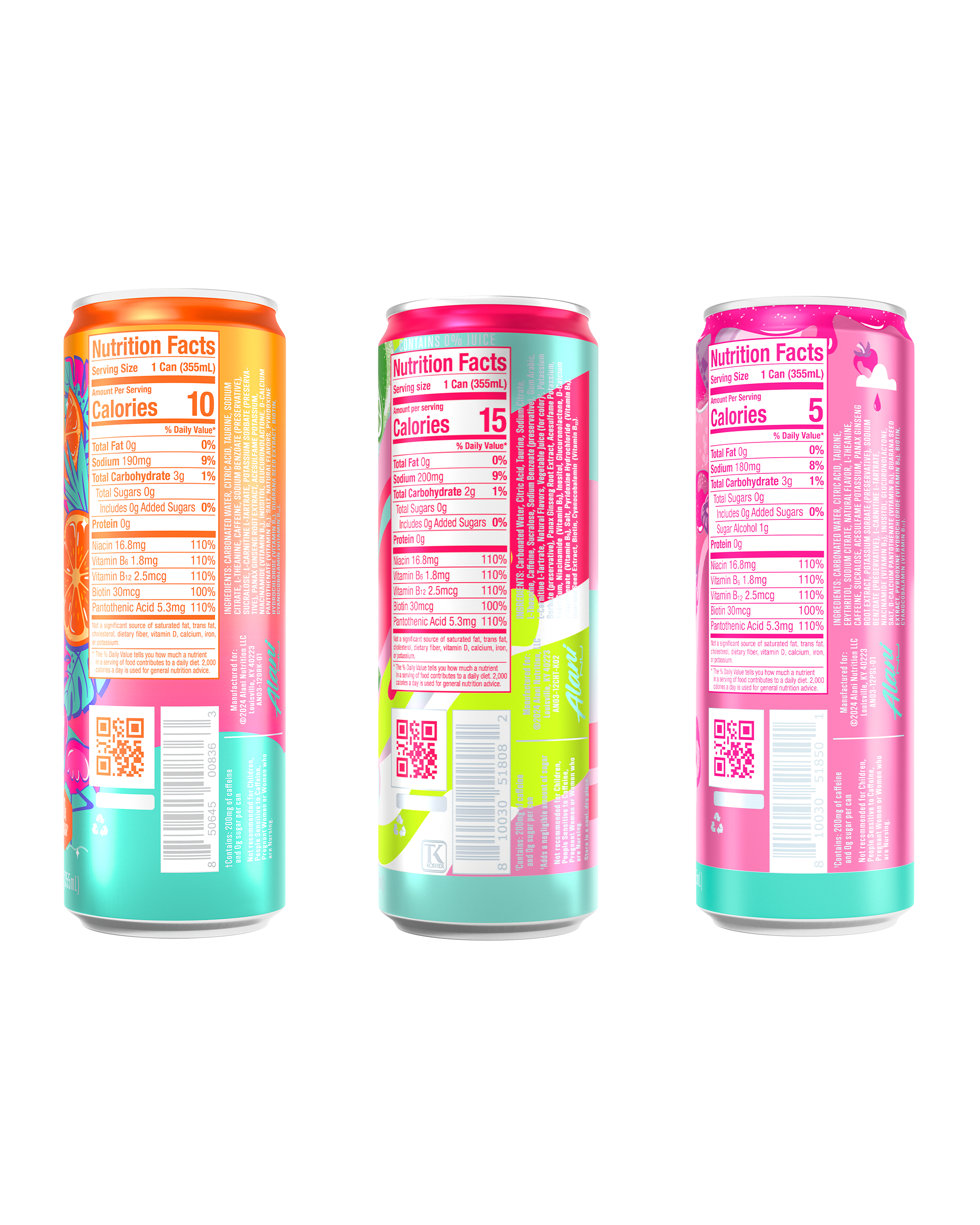 Energy Variety Pack - Sunshine Mix
