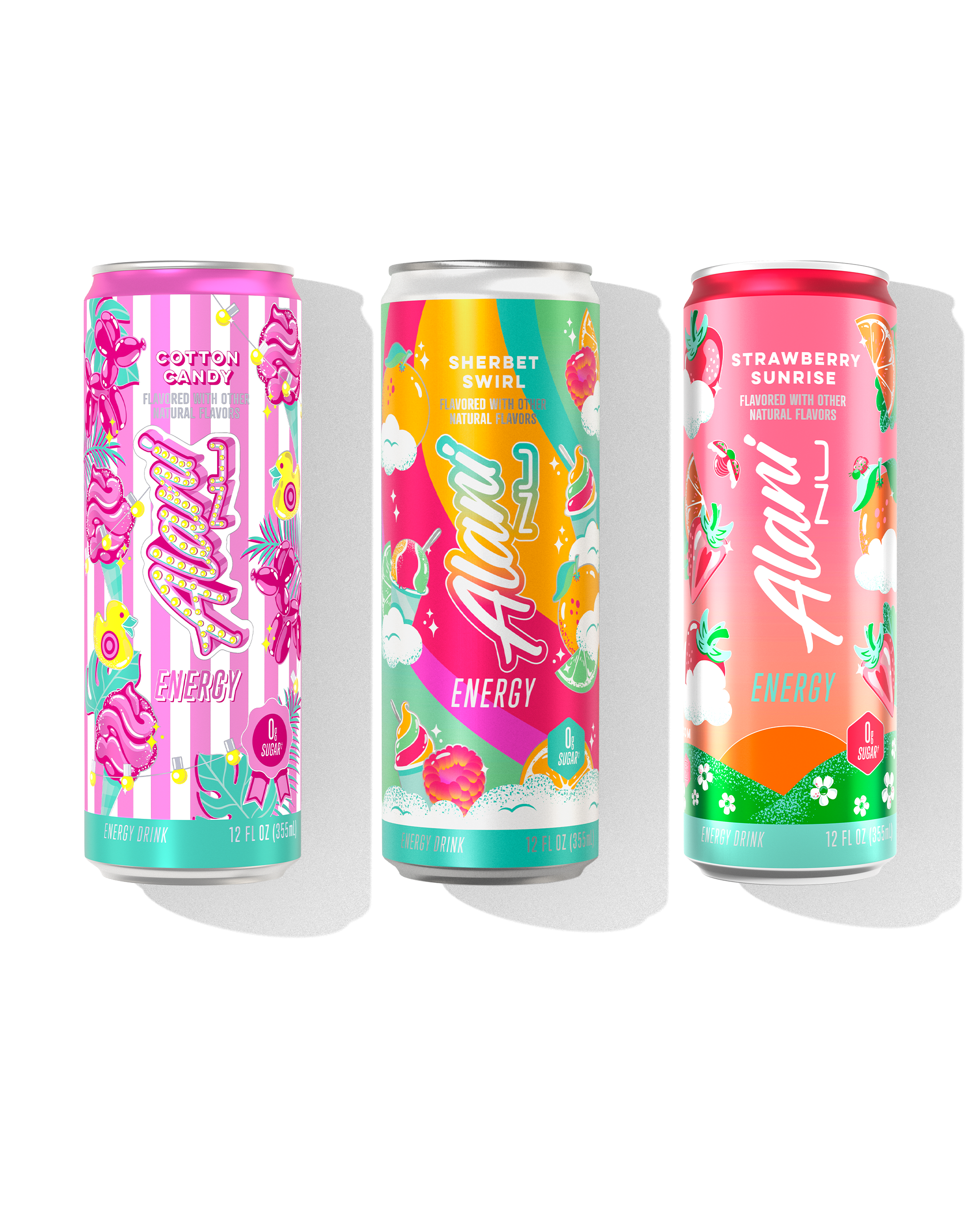 Energy Variety Pack - Dream Trio