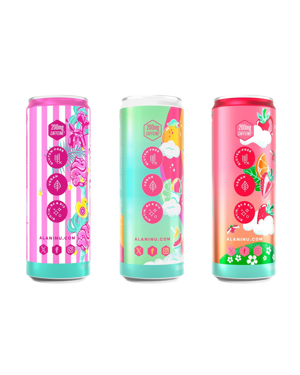 Energy Variety Pack - Dream Trio