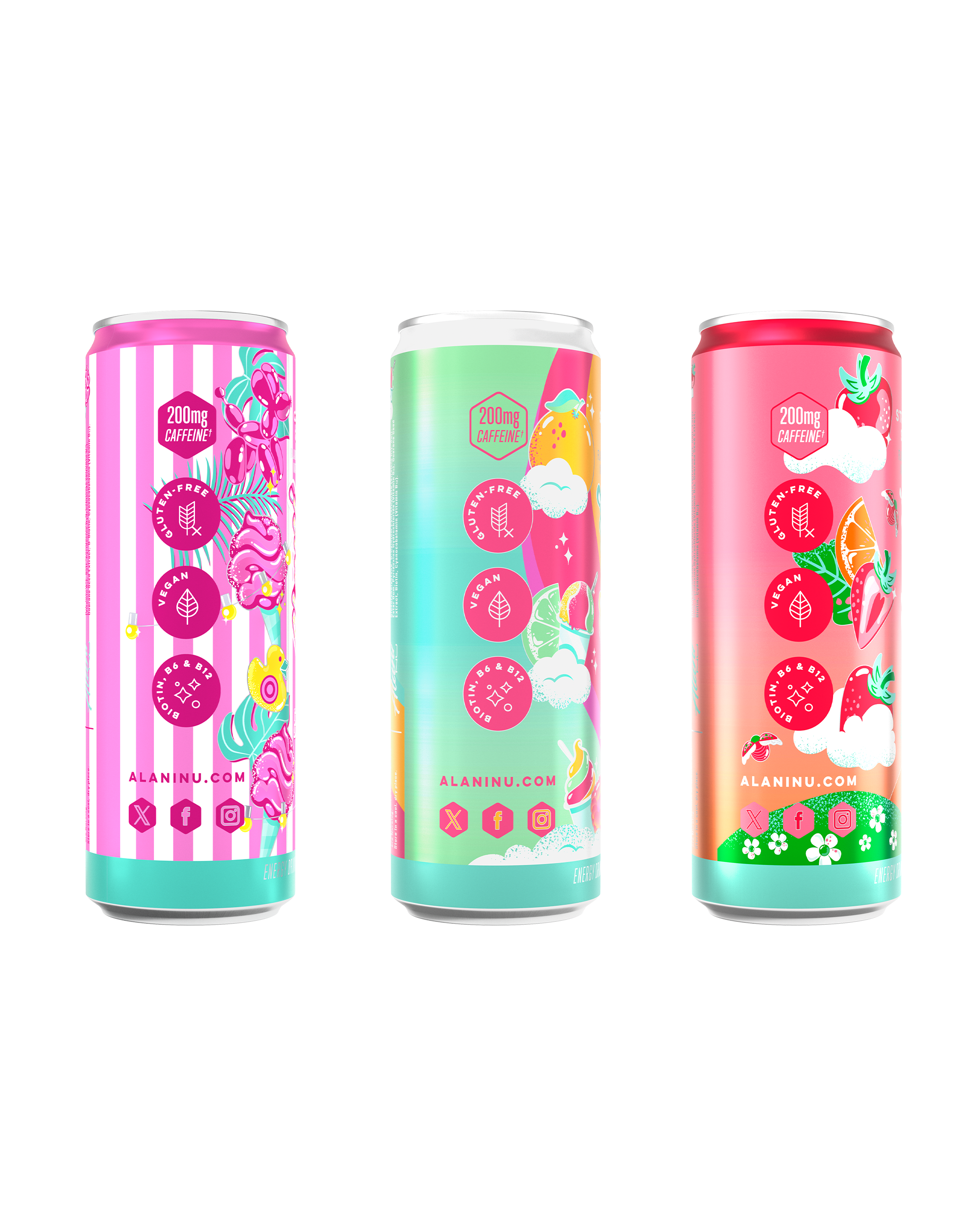 Energy Variety Pack - Dream Trio
