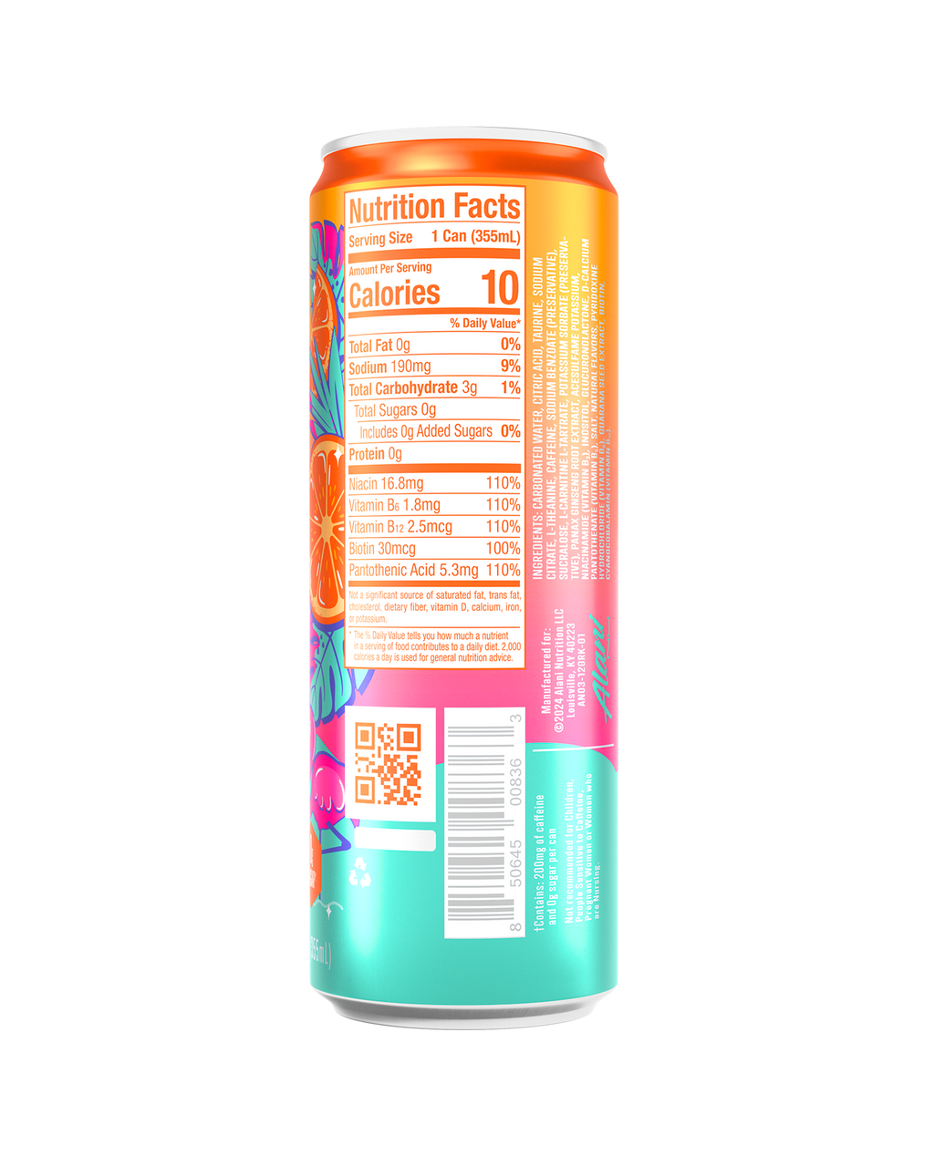 Energy Drink - Orange Kiss