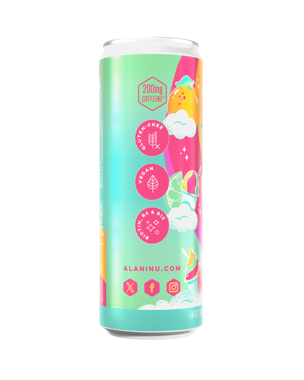 Energy Drink - Sherbet Swirl