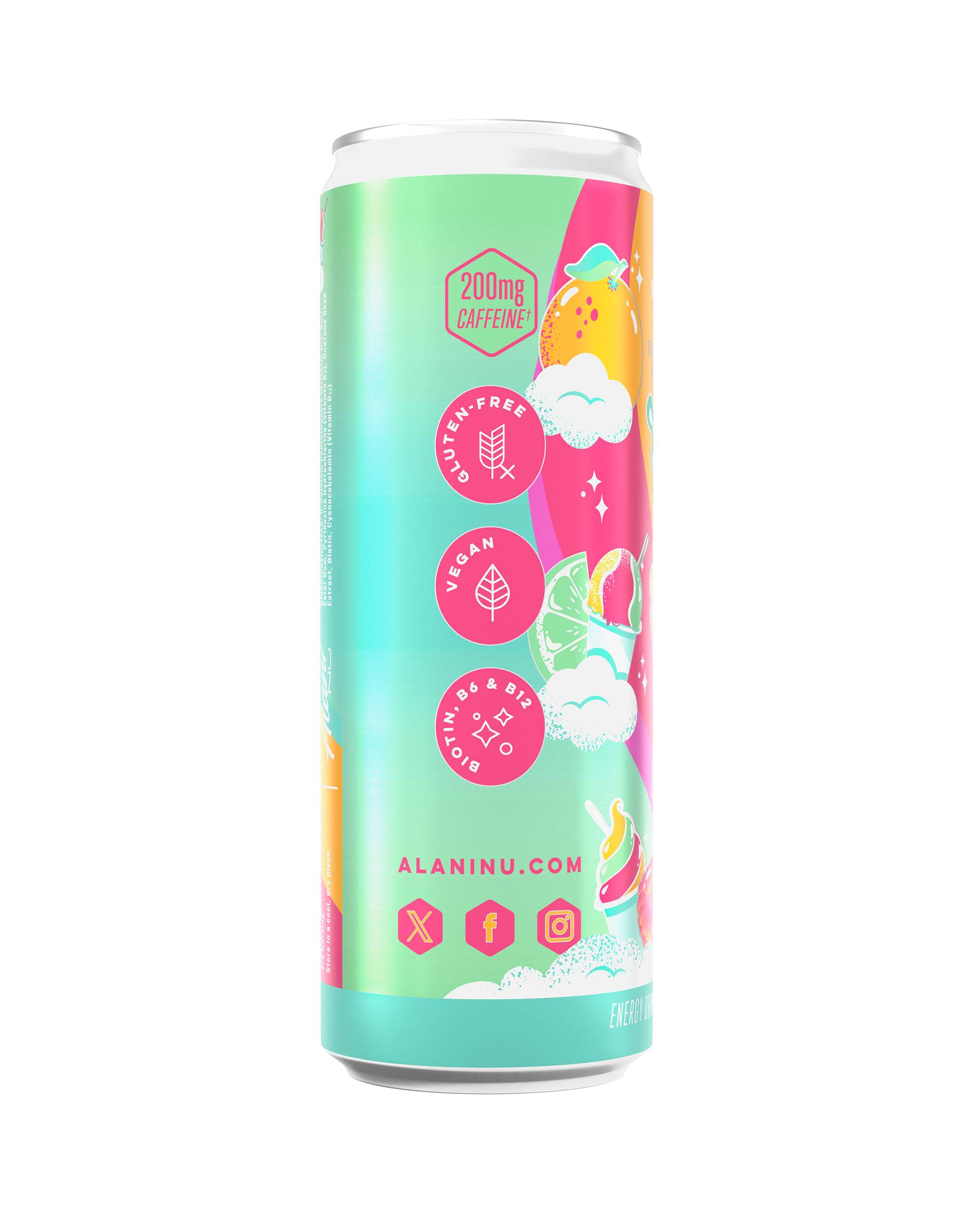 Energy Drink - Sherbet Swirl
