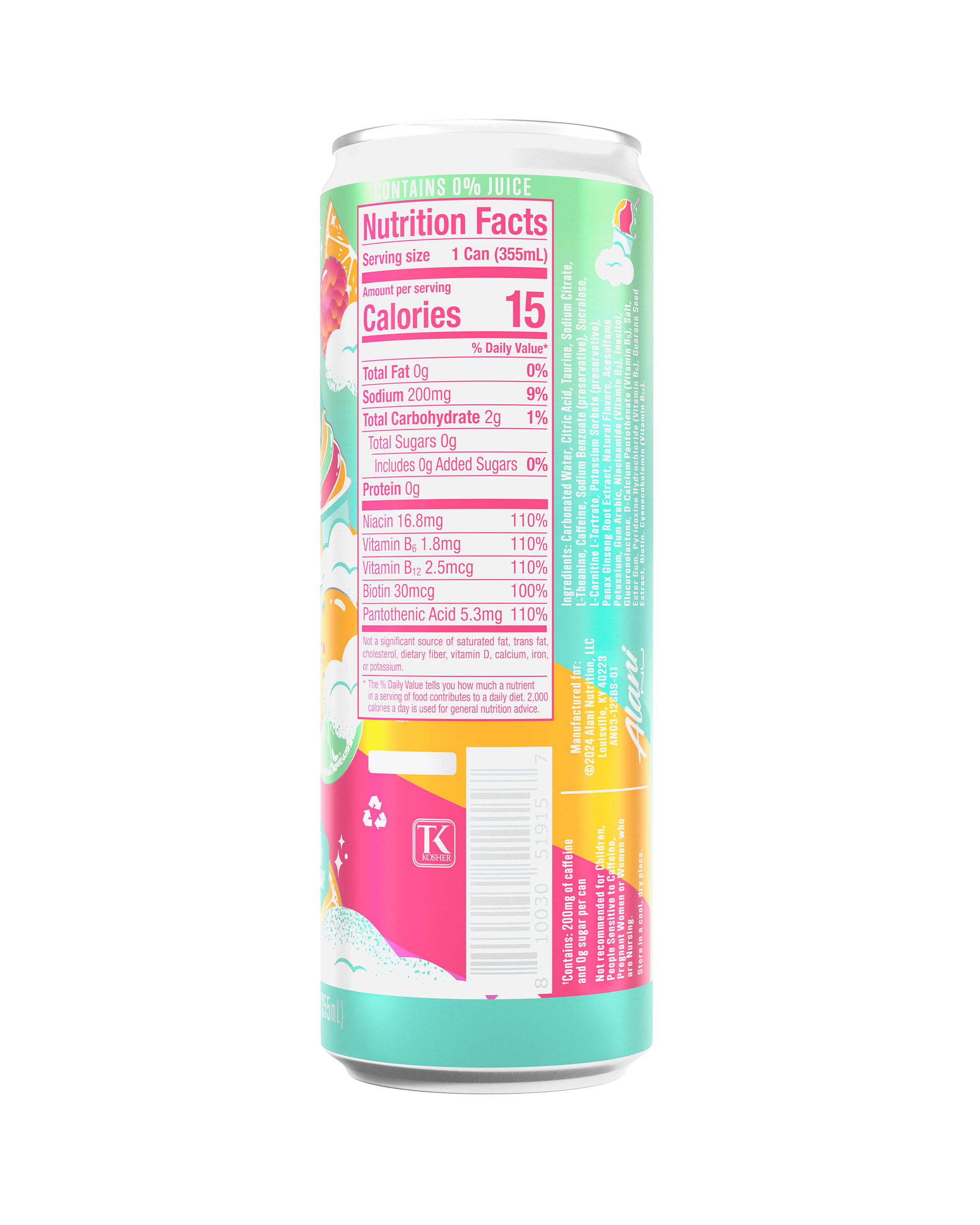 Energy Drink - Sherbet Swirl
