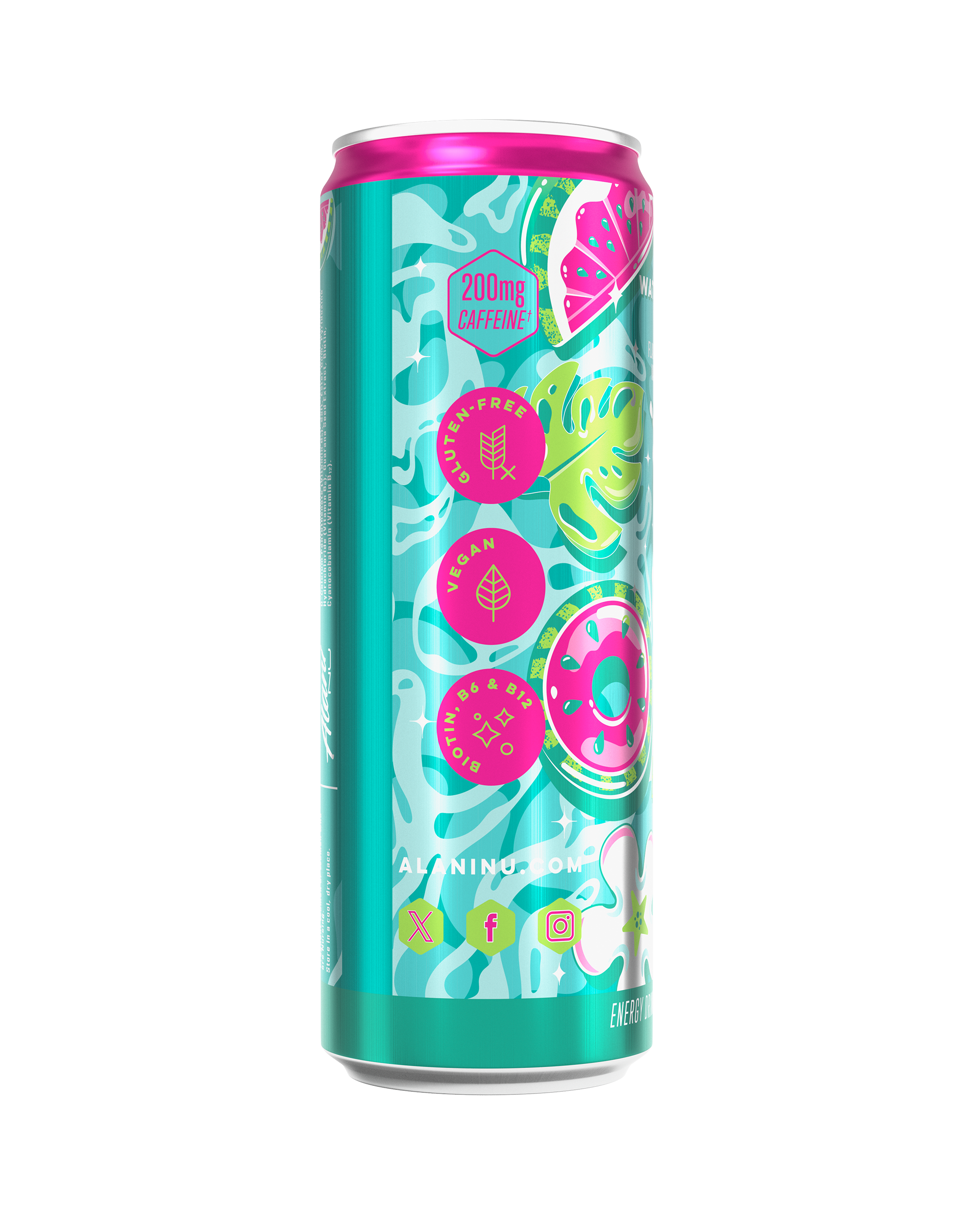 Energy Drink - Watermelon Wave