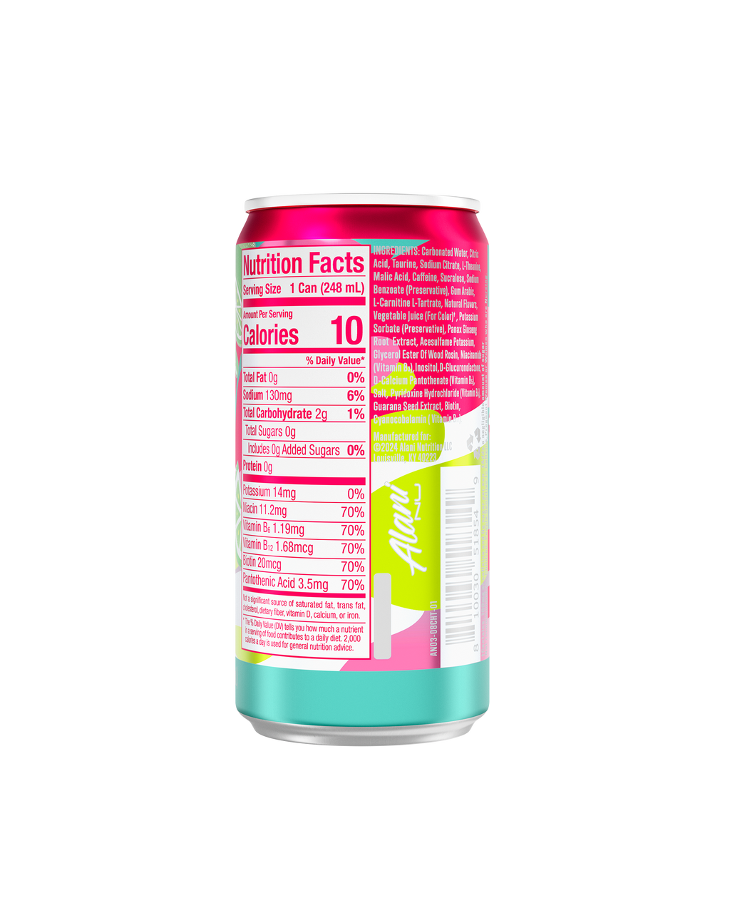 Mini Energy - Cherry Twist