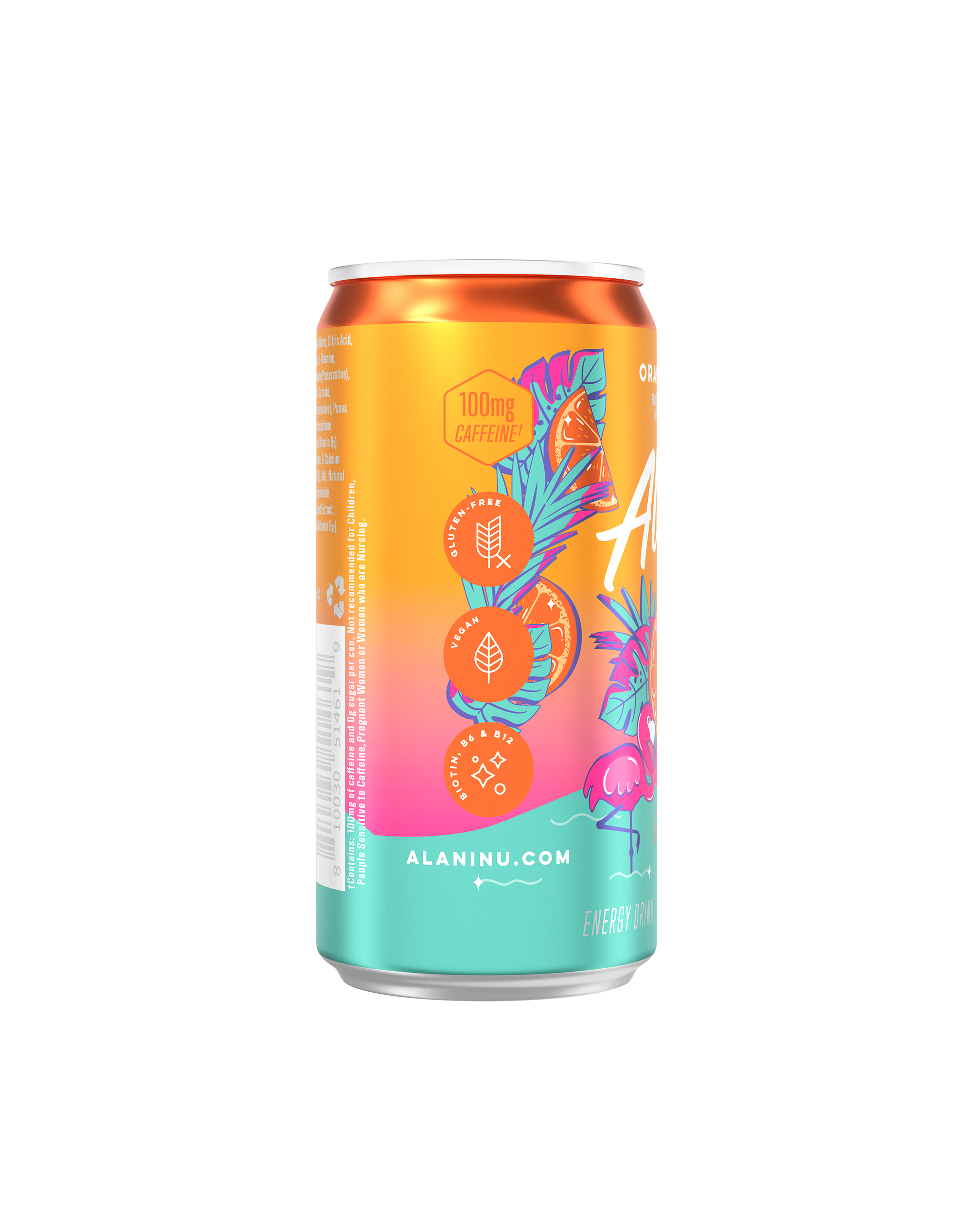 Mini Energy - Orange Kiss