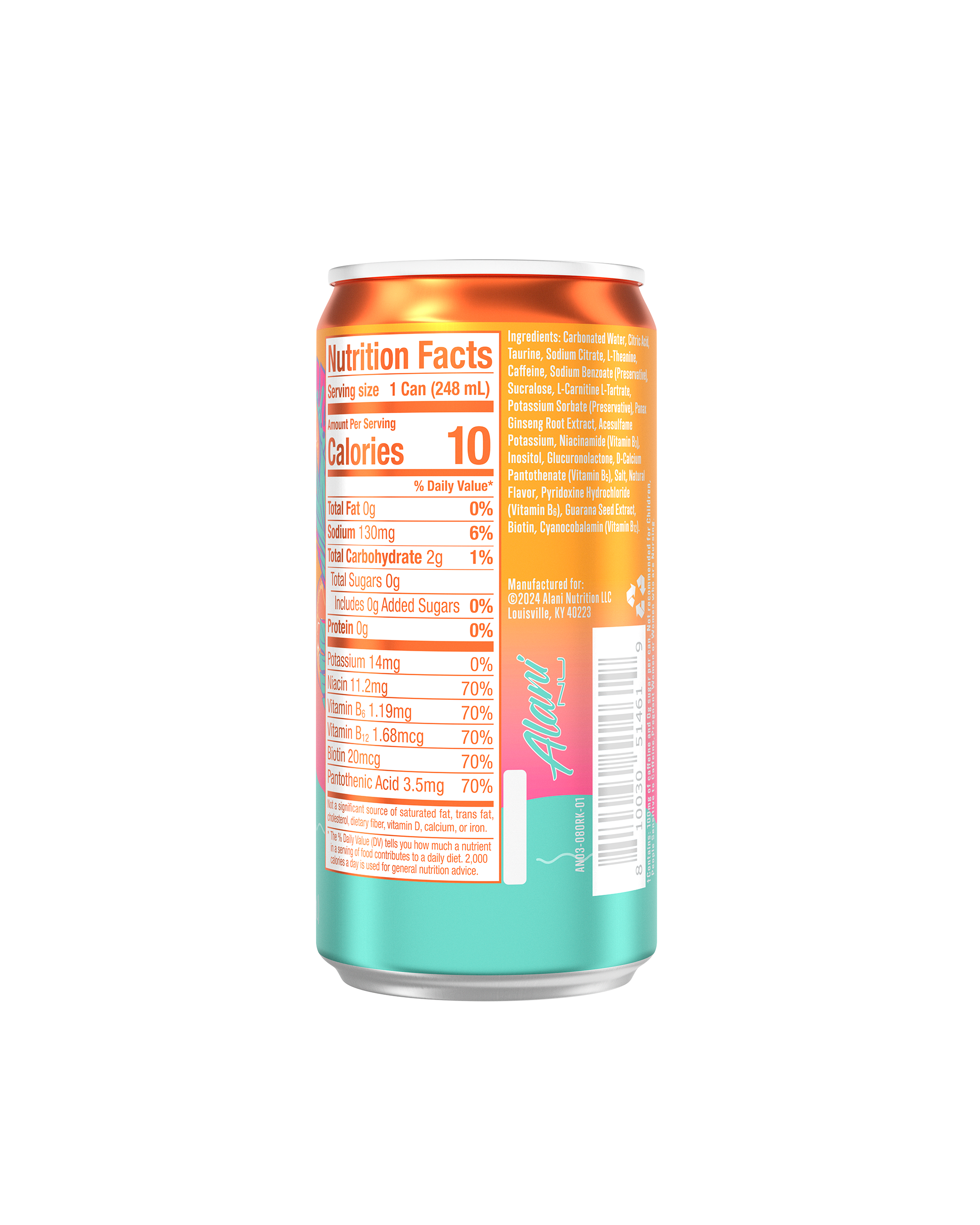Mini Energy - Orange Kiss