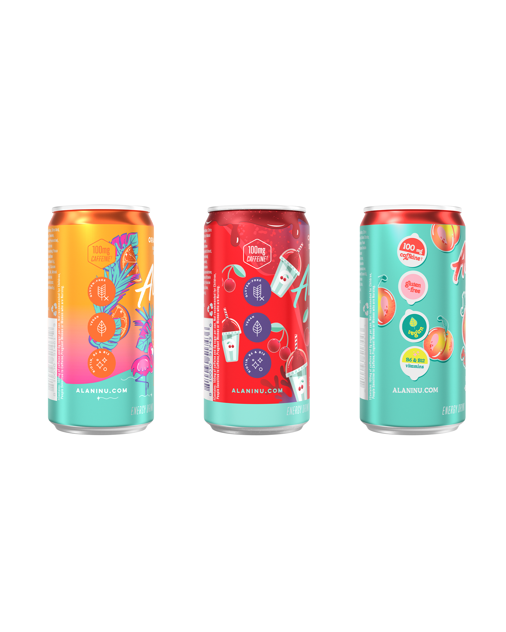 Mini Energy Variety Pack - Splash Pack