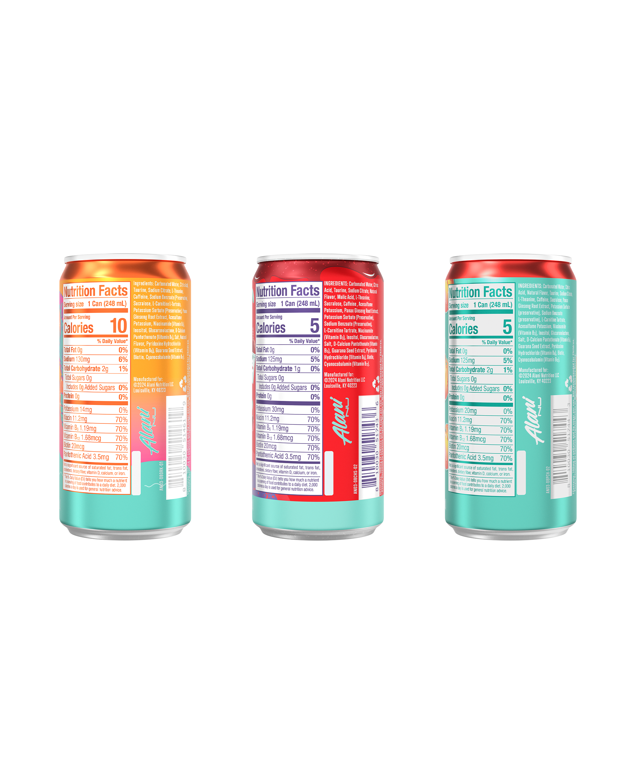Mini Energy Variety Pack - Splash Pack